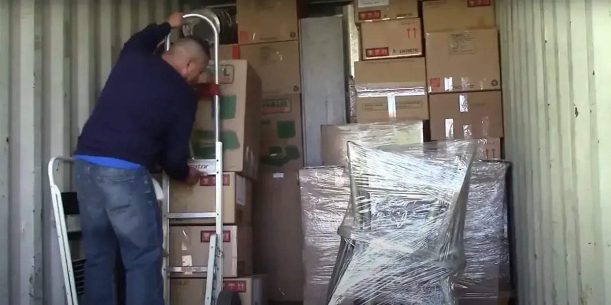 Safe transportation of furniture